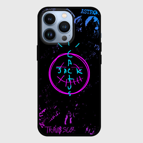 Чехол для iPhone 13 Pro Fortnite x Travis Scott, цвет черный