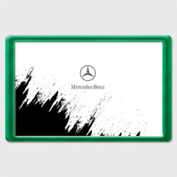 Магнит 45*70 [Mercedes-Benz] - White texture