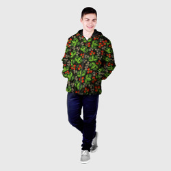 Мужская куртка 3D Русское Народное Искусство - хохлома - фото 2