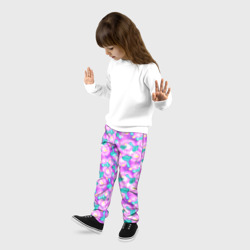 Детские брюки 3D Волшебные Грибы - психоделика - фото 2