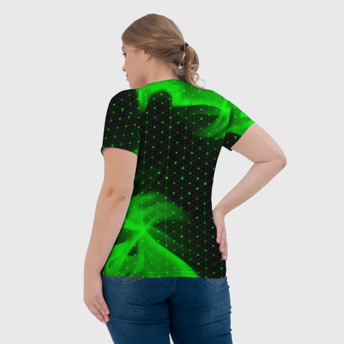 Женская футболка 3D Опель Огонь, цвет 3D печать - фото 7