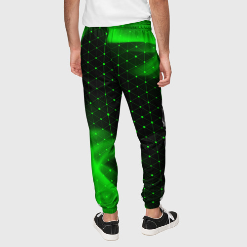 Мужские брюки 3D Опель Огонь, цвет 3D печать - фото 5
