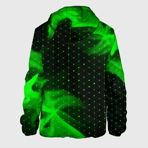 Мужская куртка 3D Опель Огонь, цвет 3D печать - фото 2