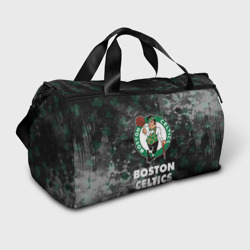 Сумка спортивная 3D Бостон Селтикс, Boston Celtics, НБА