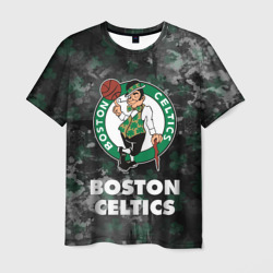 Мужская футболка 3D Бостон Селтикс, Boston Celtics, НБА