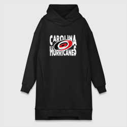 Платье-худи хлопок Каролина Харрикейнз, Carolina Hurricanes