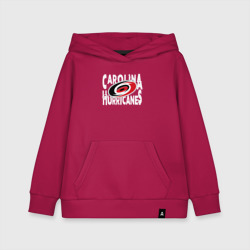 Детская толстовка хлопок Каролина Харрикейнз, Carolina Hurricanes