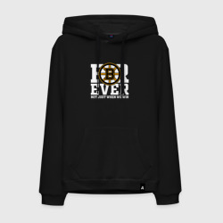 Мужская толстовка хлопок Forever not just when We win, Boston Bruins, Бостон Брюинз