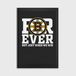 Ежедневник Forever not just when We win, Boston Bruins, Бостон Брюинз