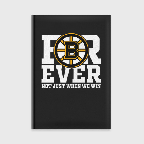 Ежедневник Forever not just when We win, Boston Bruins, Бостон Брюинз