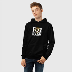 Детская толстовка хлопок Forever not just when We win, Boston Bruins, Бостон Брюинз - фото 2