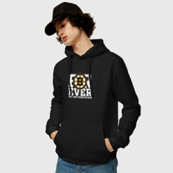 Мужская толстовка хлопок Forever not just when We win, Boston Bruins, Бостон Брюинз - фото 2