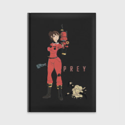 Ежедневник Prey girl art