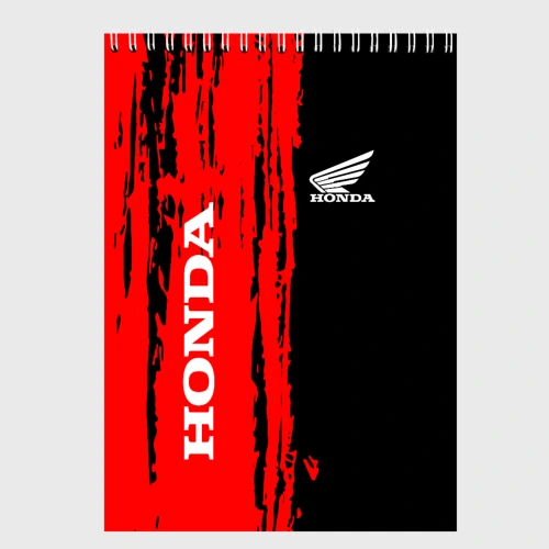 Скетчбук Honda марка авто