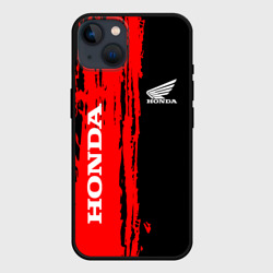 Чехол для iPhone 14 Honda марка авто