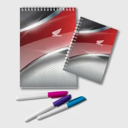 Блокнот Honda Текстура