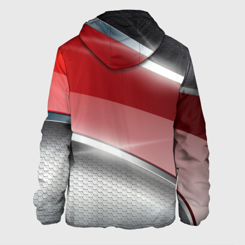 Мужская куртка 3D Honda Текстура, цвет 3D печать - фото 2
