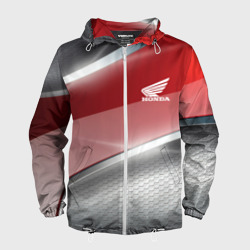 Мужская ветровка 3D Honda Текстура