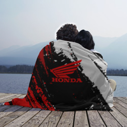 Плед 3D Honda Logo Auto - фото 2