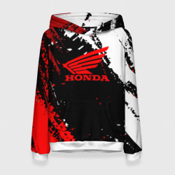 Женская толстовка 3D Honda Logo Auto