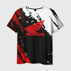 Мужская футболка 3D Honda Logo Auto