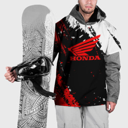 Накидка на куртку 3D Honda Logo Auto