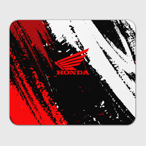 Прямоугольный коврик для мышки Honda Logo Auto