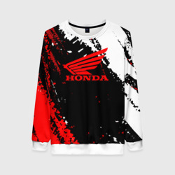 Женский свитшот 3D Honda Logo Auto
