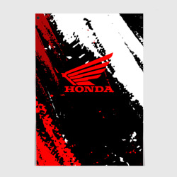 Постер Honda Logo Auto