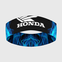 Повязка на голову 3D Honda Fire