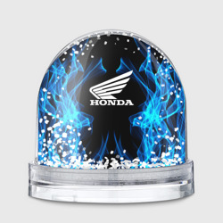 Игрушка Снежный шар Honda Fire