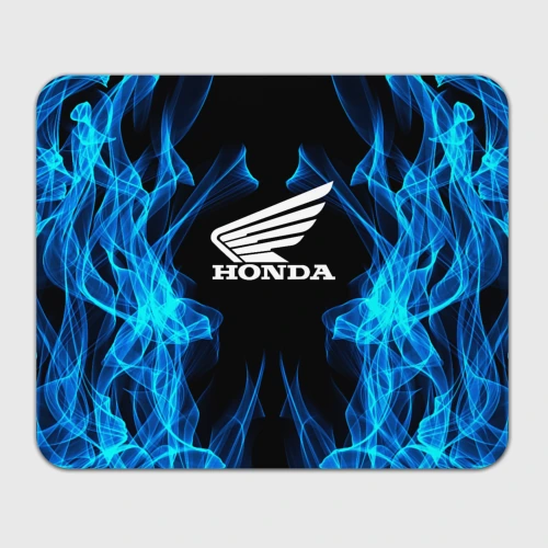 Прямоугольный коврик для мышки Honda Fire