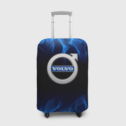 Чехол для чемодана 3D [Volvo] - Огонь