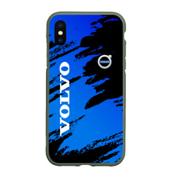 Чехол для iPhone XS Max матовый [Volvo] - Градиент