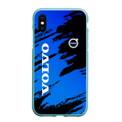 Чехол для iPhone XS Max матовый [Volvo] - Градиент