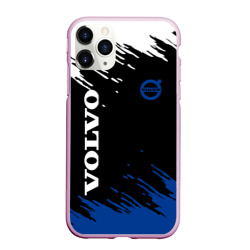 Чехол для iPhone 11 Pro Max матовый [Volvo] - Texture