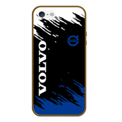 Чехол для iPhone 5/5S матовый [Volvo] - Texture