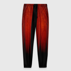 Мужские брюки 3D Красный хоррор