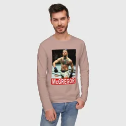 Мужской лонгслив хлопок Конор МакГрегор McGregor - фото 2
