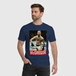 Мужская футболка хлопок Конор МакГрегор McGregor - фото 2