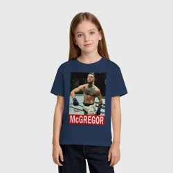Детская футболка хлопок Конор МакГрегор McGregor - фото 2