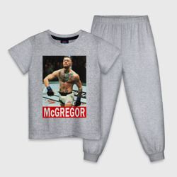 Детская пижама хлопок Конор МакГрегор McGregor