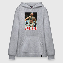 Худи SuperOversize хлопок Конор МакГрегор McGregor