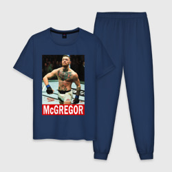 Мужская пижама хлопок Конор МакГрегор McGregor