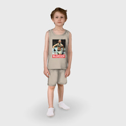 Детская пижама с шортами хлопок Конор МакГрегор McGregor - фото 2