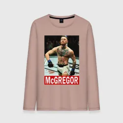Мужской лонгслив хлопок Конор МакГрегор McGregor