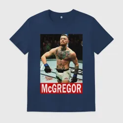 Мужская футболка хлопок Конор МакГрегор McGregor