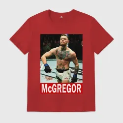 Мужская футболка хлопок Конор МакГрегор McGregor