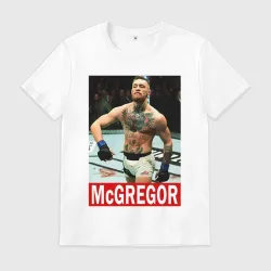 Мужская футболка хлопок Конор МакГрегор McGregor