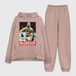 Женский костюм хлопок Oversize Конор МакГрегор McGregor